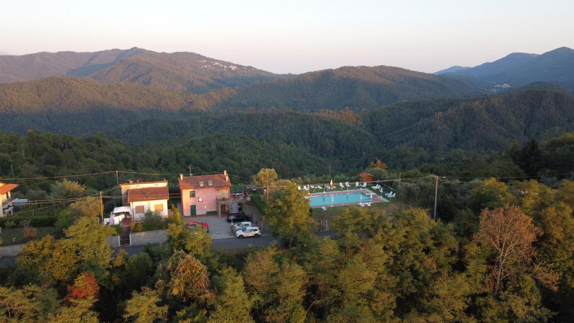 Agriturismo Daniela Bracelli Экстерьер фото